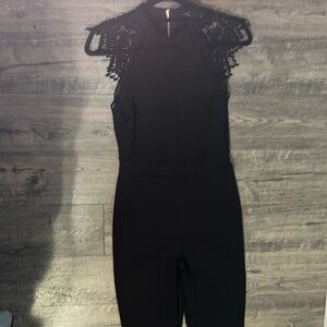 Black jumpsuit